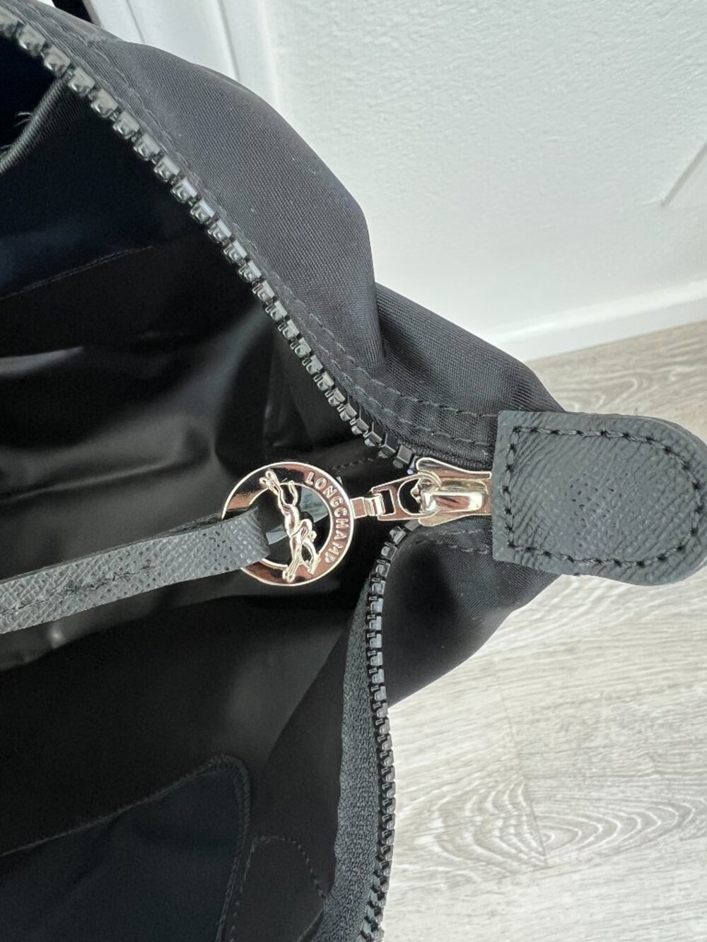 Longchamp le pliage large black neo tote - Picture 6 of 6
